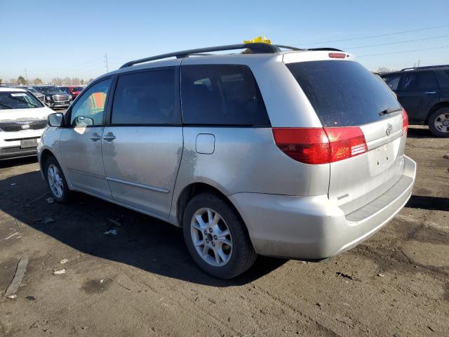 5TDBA23C34S007325 - 2004 TOYOTA SIENNA LE SILVER photo 2