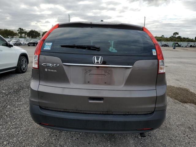 3CZRM3H34DG706654 - 2013 HONDA CR-V LX BROWN photo 6