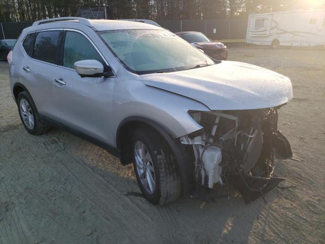 5N1AT2MV1FC828414 - 2015 NISSAN ROGUE S SILVER photo 4