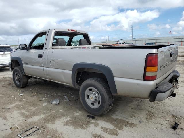 1GCHC24U74E169797 - 2004 CHEVROLET SILVERADO C2500 HEAVY DUTY TAN photo 2