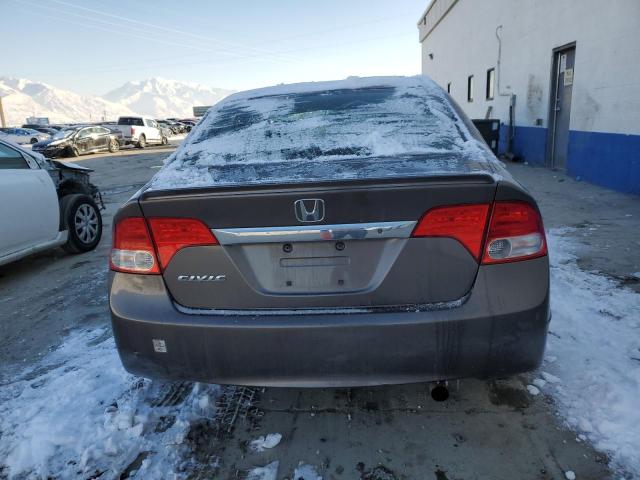 19XFA1F69AE011466 - 2010 HONDA CIVIC LX-S Boz foto 6