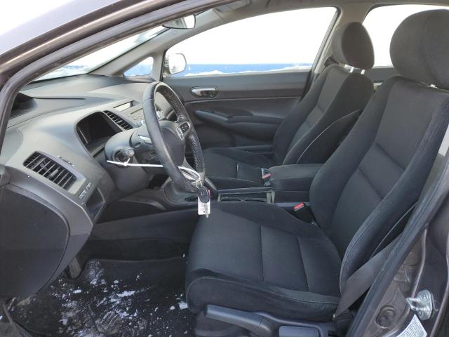 19XFA1F69AE011466 - 2010 HONDA CIVIC LX-S Boz foto 7