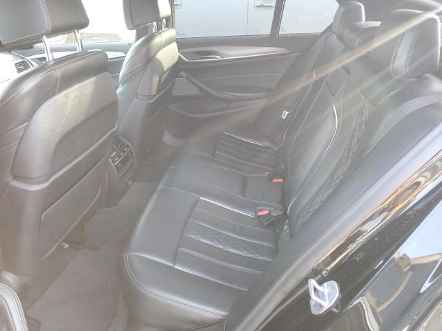 WBAJB9C50JB036283 - 2018 BMW M550XI BLACK photo 10