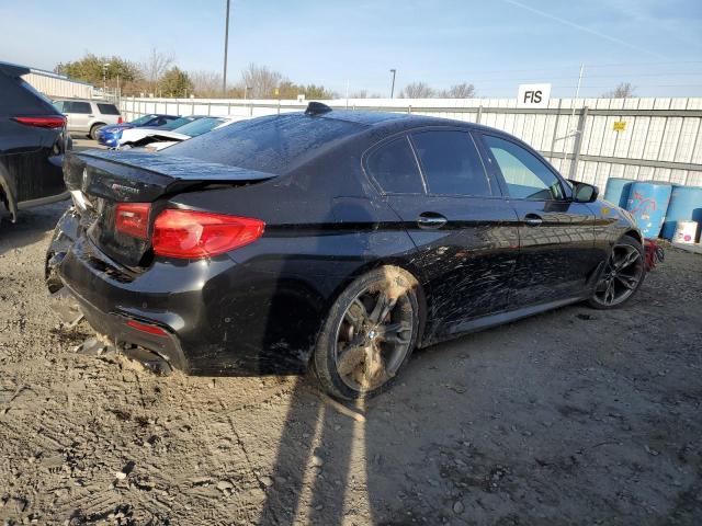WBAJB9C50JB036283 - 2018 BMW M550XI BLACK photo 3