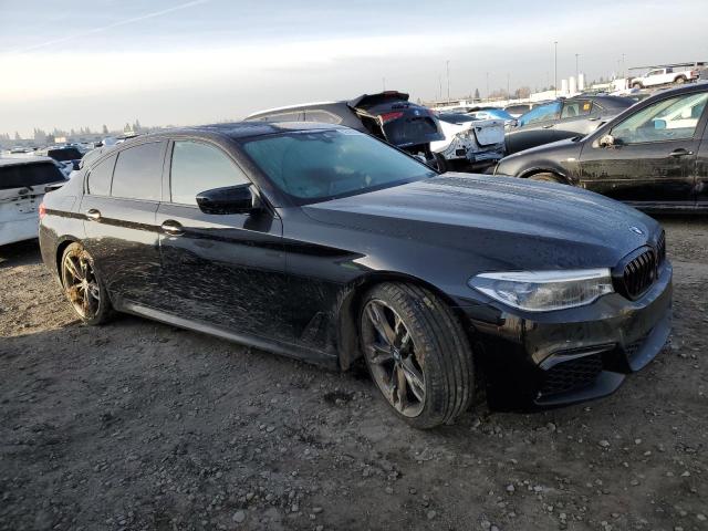 WBAJB9C50JB036283 - 2018 BMW M550XI BLACK photo 4