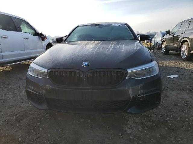 WBAJB9C50JB036283 - 2018 BMW M550XI BLACK photo 5