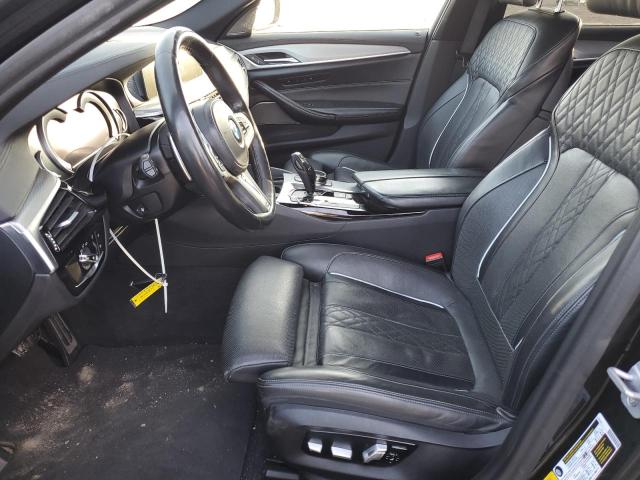 WBAJB9C50JB036283 - 2018 BMW M550XI BLACK photo 7
