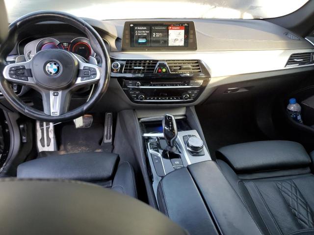 WBAJB9C50JB036283 - 2018 BMW M550XI BLACK photo 8