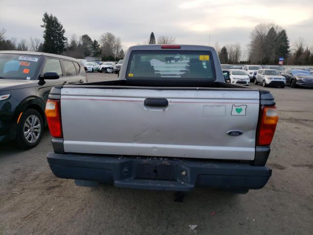 4F4YR12D46PM00374 - 2006 MAZDA B2300 GRAY photo 6