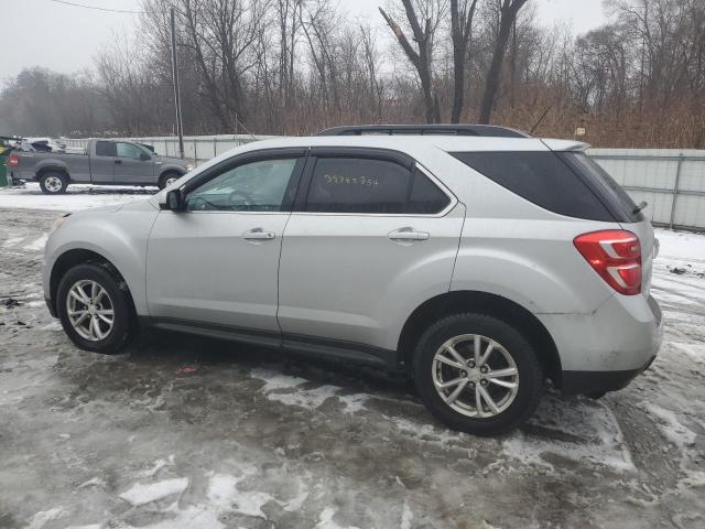 2GNFLFEK1G6307720 - 2016 CHEVROLET EQUINOX LT SILVER photo 2