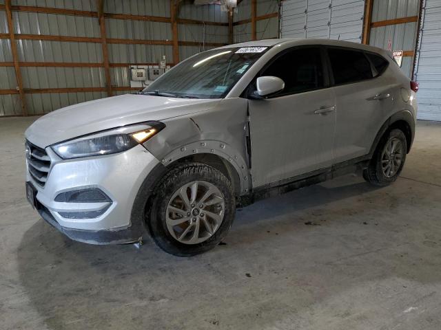 KM8J2CA49JU798683 - 2018 HYUNDAI TUCSON SE SILVER photo 1