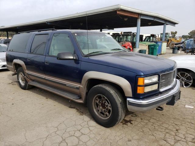 1GKGK26J2WJ736207 - 1998 GMC SUBURBAN K2500 BLUE photo 4