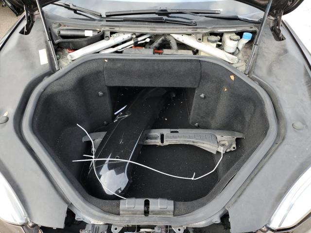 5YJSA1H11EFP40514 - 2014 TESLA MODEL S BROWN photo 11