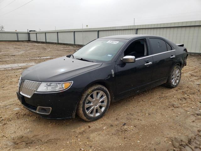 3LNHL2GC5CR835341 - 2012 LINCOLN MKZ BLACK photo 1