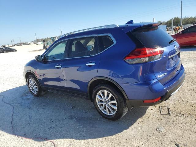 JN8AT2MT3HW142996 - 2017 NISSAN ROGUE S BLUE photo 2