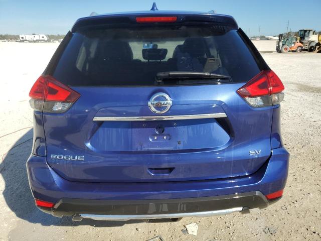 JN8AT2MT3HW142996 - 2017 NISSAN ROGUE S BLUE photo 6