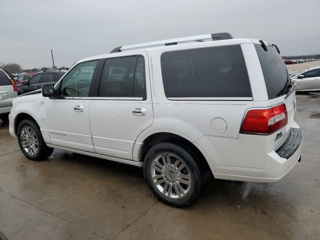 5LMJJ2H56AEJ00274 - 2010 LINCOLN NAVIGATOR WHITE photo 2