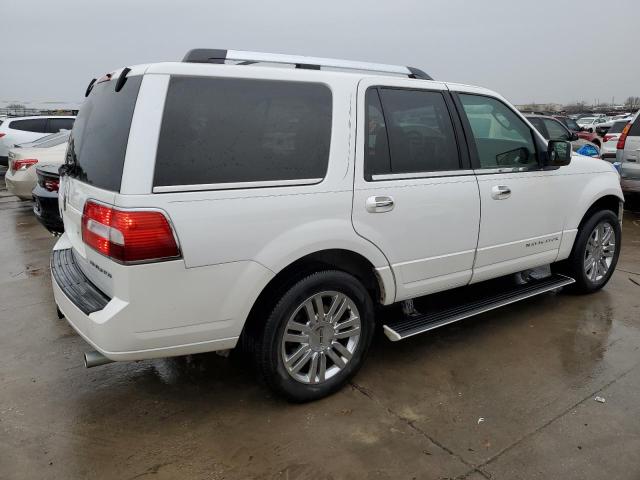 5LMJJ2H56AEJ00274 - 2010 LINCOLN NAVIGATOR WHITE photo 3