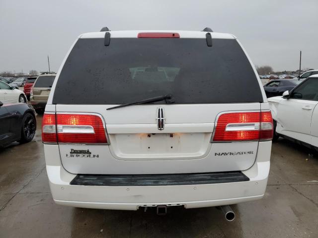 5LMJJ2H56AEJ00274 - 2010 LINCOLN NAVIGATOR თეთრი ფოტო 6