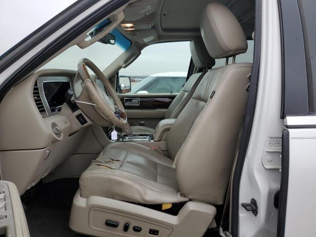 5LMJJ2H56AEJ00274 - 2010 LINCOLN NAVIGATOR WHITE photo 7