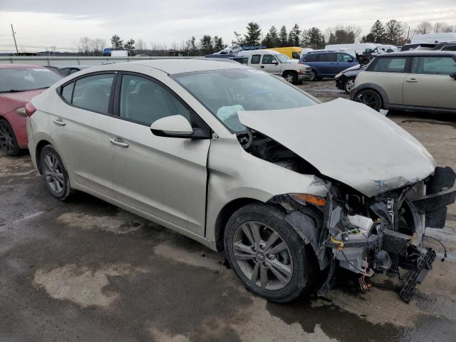 5NPD84LF4HH053767 - 2017 HYUNDAI ELANTRA SE CREAM photo 4