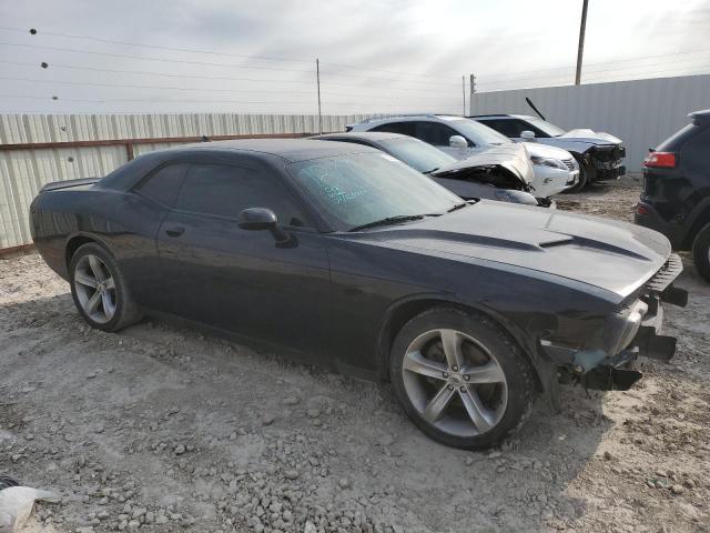 2C3CDZAG9JH138560 - 2018 DODGE CHALLENGER SXT BLACK photo 4