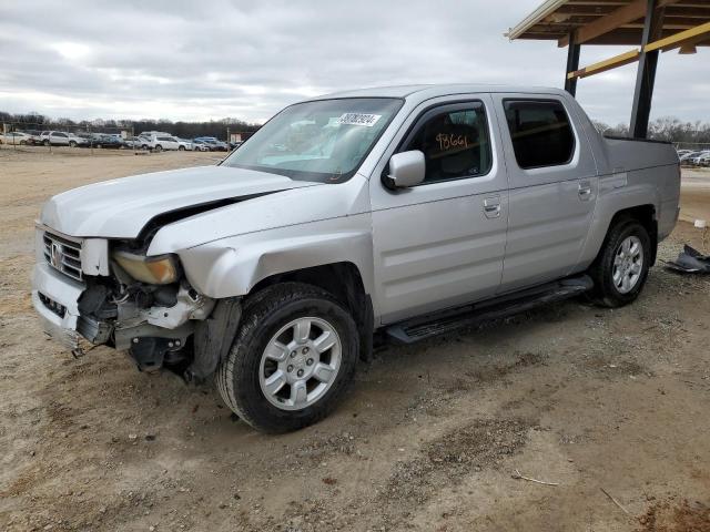 2HJYK16556H527411 - 2006 HONDA RIDGELINE RTL SILVER photo 1