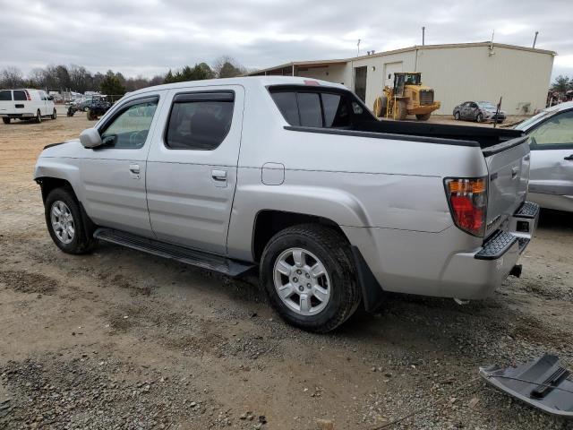 2HJYK16556H527411 - 2006 HONDA RIDGELINE RTL SILVER photo 2