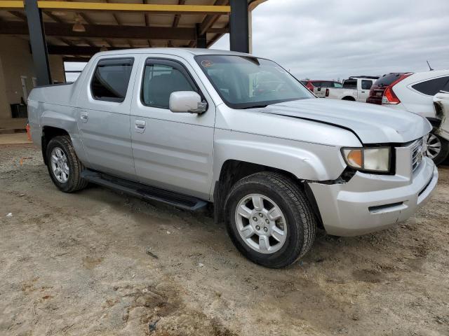 2HJYK16556H527411 - 2006 HONDA RIDGELINE RTL SILVER photo 4