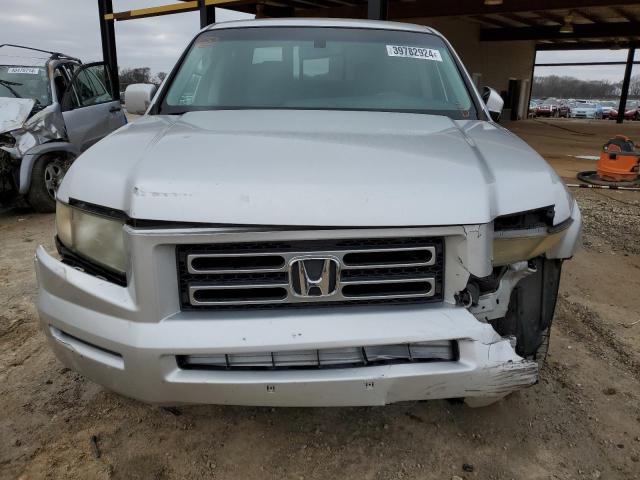 2HJYK16556H527411 - 2006 HONDA RIDGELINE RTL SILVER photo 5