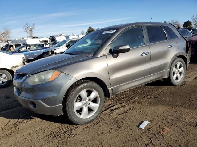 5J8TB18518A008869 - 2008 ACURA RDX TECHNOLOGY CHARCOAL photo 1