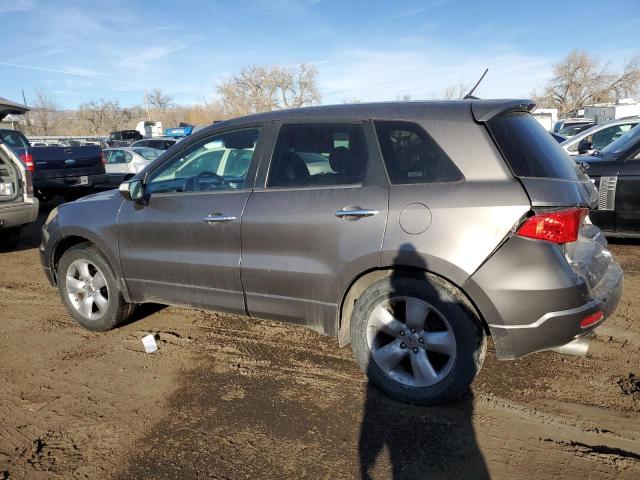 5J8TB18518A008869 - 2008 ACURA RDX TECHNOLOGY CHARCOAL photo 2