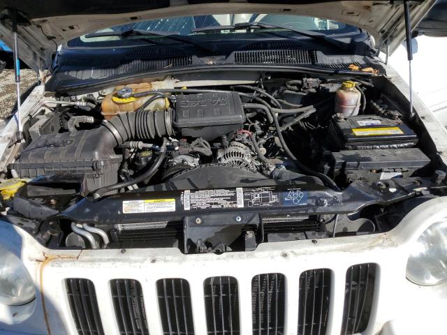 1J4GL58K32W177371 - 2002 JEEP LIBERTY LIMITED WHITE photo 11