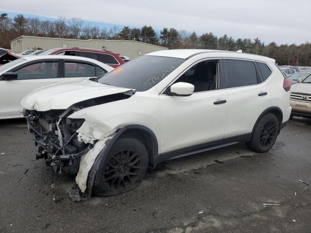 5N1AT2MV3KC831339 - 2019 NISSAN ROGUE S WHITE photo 1