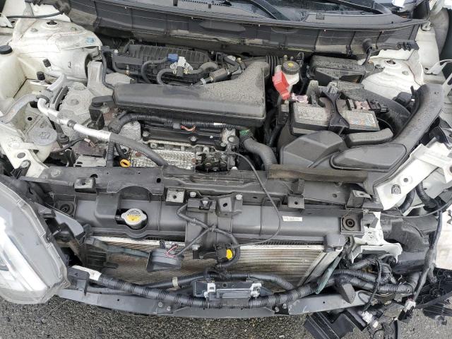 5N1AT2MV3KC831339 - 2019 NISSAN ROGUE S WHITE photo 11