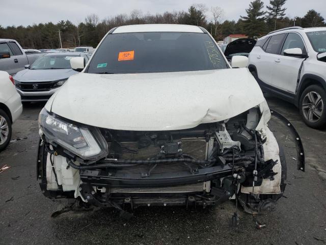 5N1AT2MV3KC831339 - 2019 NISSAN ROGUE S WHITE photo 5