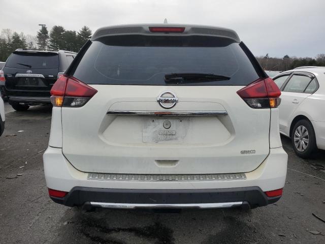 5N1AT2MV3KC831339 - 2019 NISSAN ROGUE S WHITE photo 6