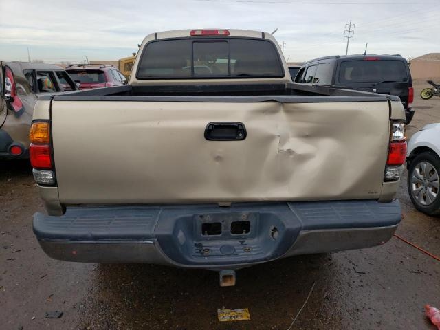 5TBRT34184S439770 - 2004 TOYOTA TUNDRA ACCESS CAB SR5 CREAM photo 6