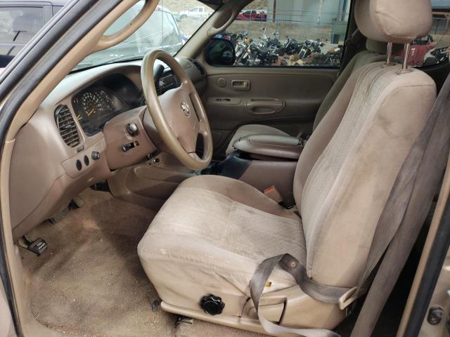 5TBRT34184S439770 - 2004 TOYOTA TUNDRA ACCESS CAB SR5 CREAM photo 7