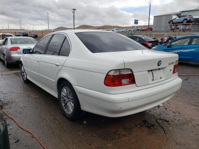 WBADT634X2CK26393 - 2002 BMW 530 I AUTOMATIC WHITE photo 2