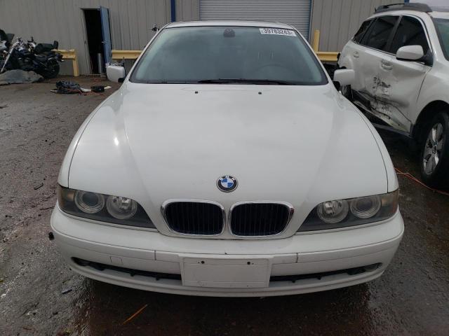 WBADT634X2CK26393 - 2002 BMW 530 I AUTOMATIC WHITE photo 5
