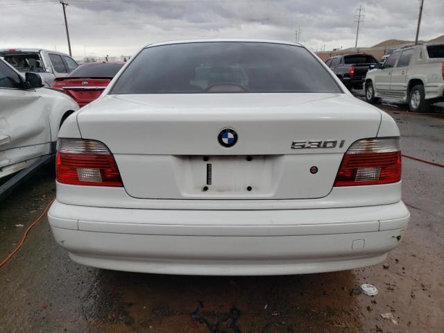 WBADT634X2CK26393 - 2002 BMW 530 I AUTOMATIC WHITE photo 6