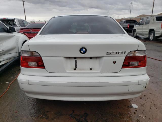 WBADT634X2CK26393 - 2002 BMW 530 I AUTOMATIC WHITE photo 6