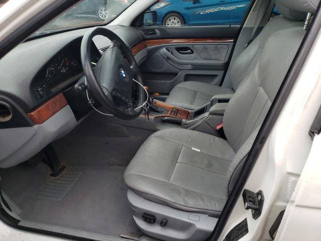 WBADT634X2CK26393 - 2002 BMW 530 I AUTOMATIC WHITE photo 7