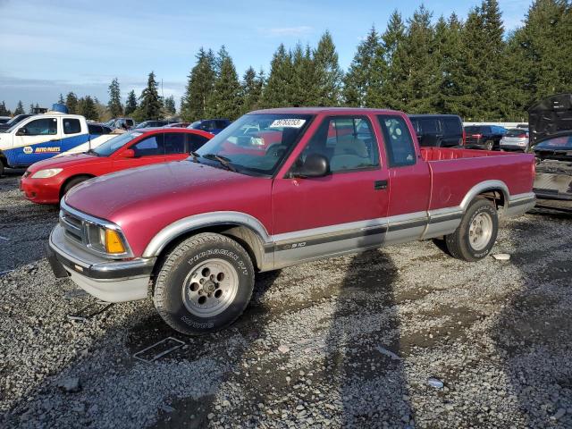 1GCCS1943S8185376 - 1995 CHEVROLET S-10 S10 BURGUNDY photo 1