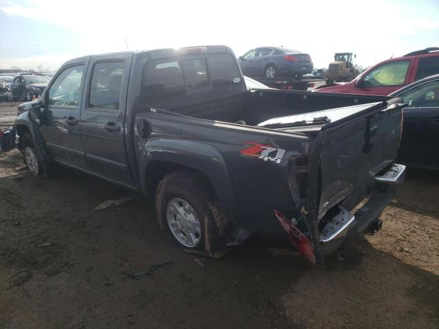 1GCDT13E188109411 - 2008 CHEVROLET COLORADO GRAY photo 2