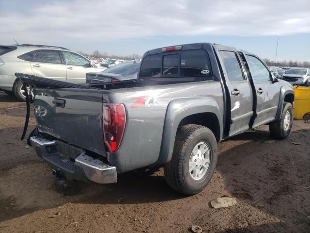 1GCDT13E188109411 - 2008 CHEVROLET COLORADO GRAY photo 3