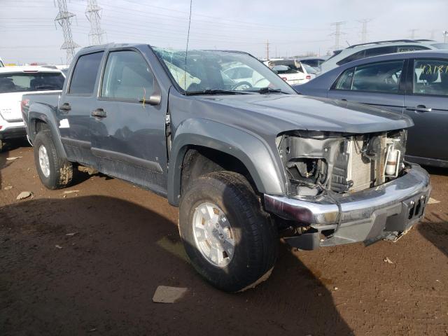 1GCDT13E188109411 - 2008 CHEVROLET COLORADO GRAY photo 4