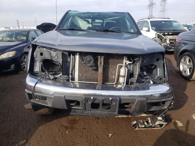 1GCDT13E188109411 - 2008 CHEVROLET COLORADO GRAY photo 5