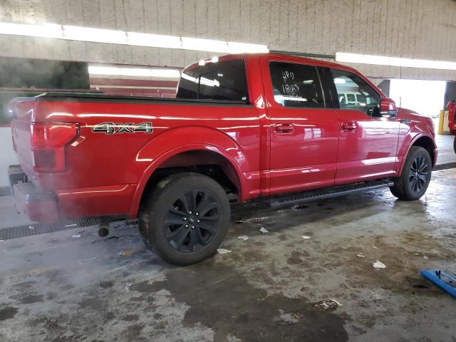 1FTEW1E49LFA35465 - 2020 FORD F150 SUPERCREW BURGUNDY photo 3